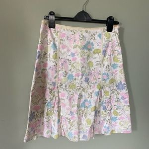 Floral Sigrid Olsen Skirt